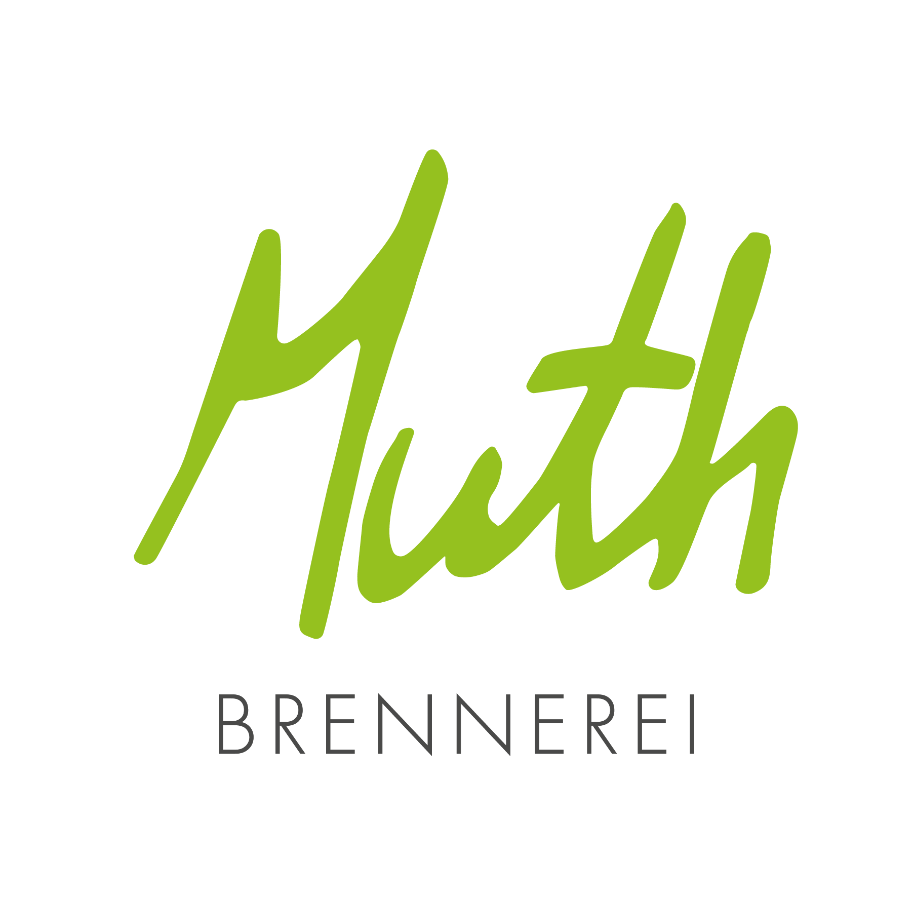 Obsthof Muth – Brennerei Muth Obst- und Gemüsehandlung Logo