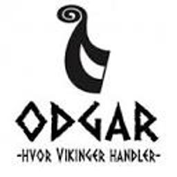 odgar -hvor vikinger handler- Logo
