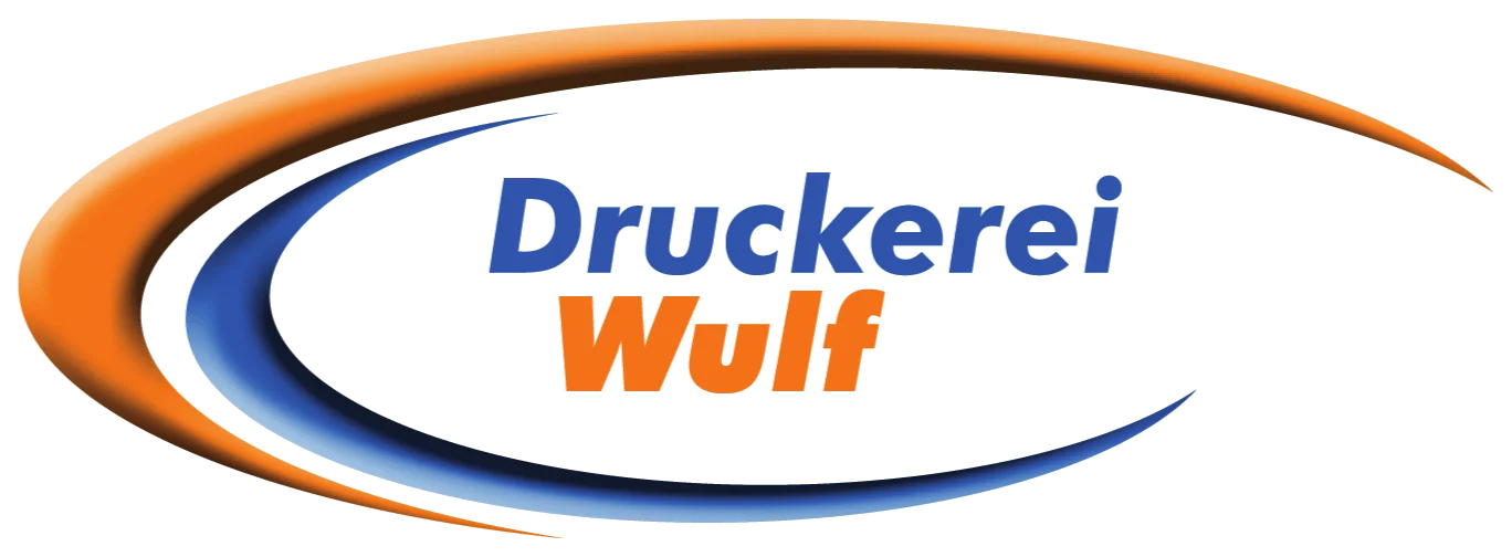 Druckerei Wulf Inhaber Tim Glässing e.K Logo