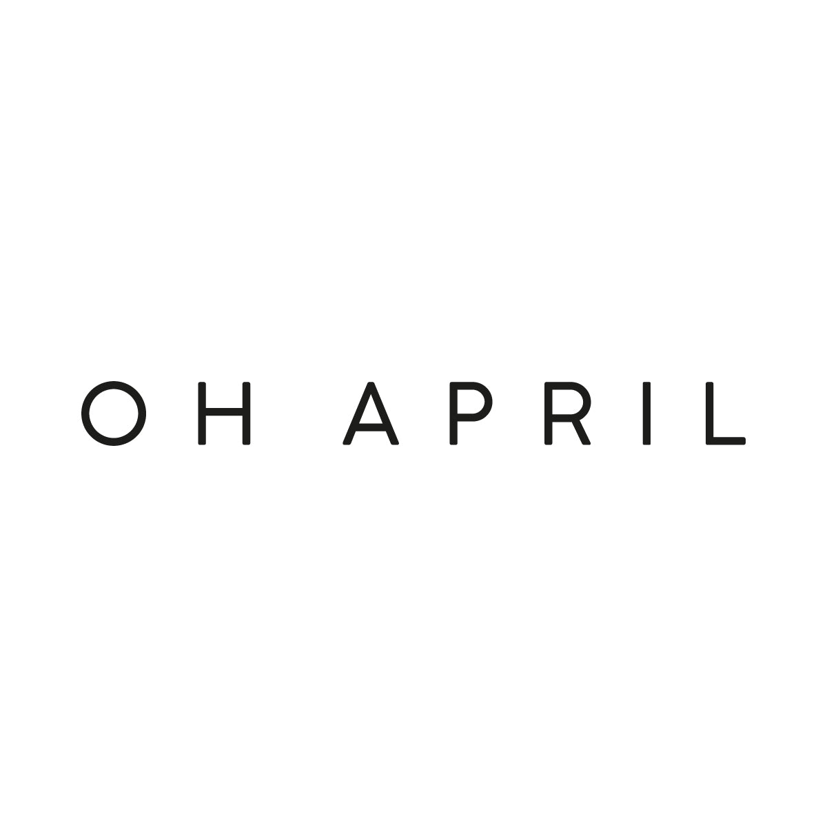 Oh April Logo
