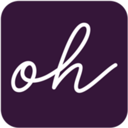 ohfeliz. Logo