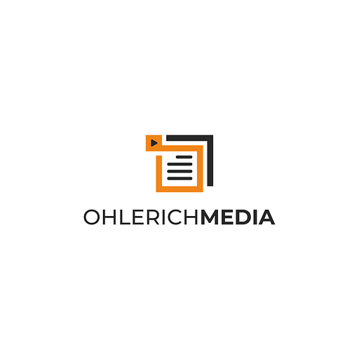 OHLERICH MEDIA Logo