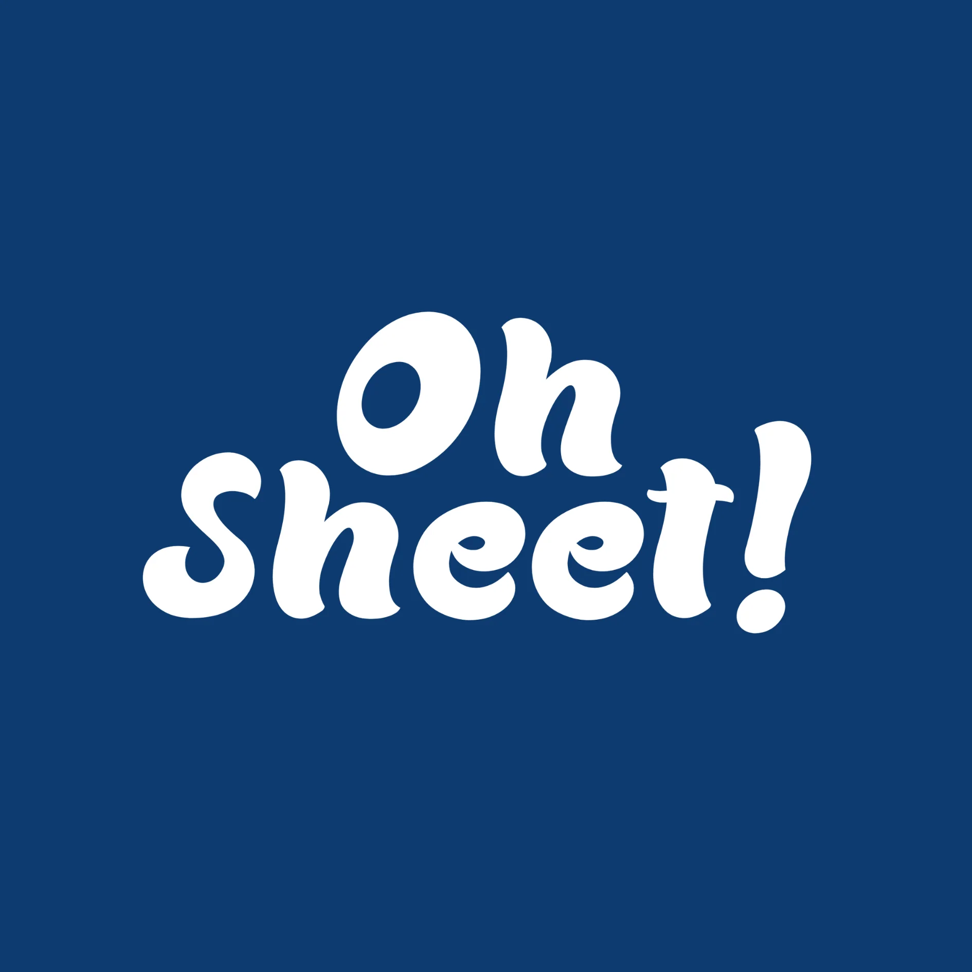 Oh Sheet! Logo