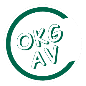 OKG-AV Oliver Klein Gomes Audio Vision Professional AV Logo