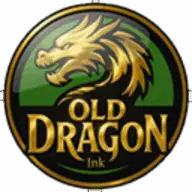 Old Dragon Ink Logo