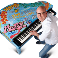 Mager Oliver Musiker Logo