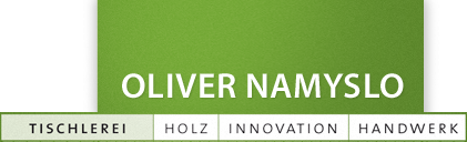 Tischlerei Oliver Namyslo Logo