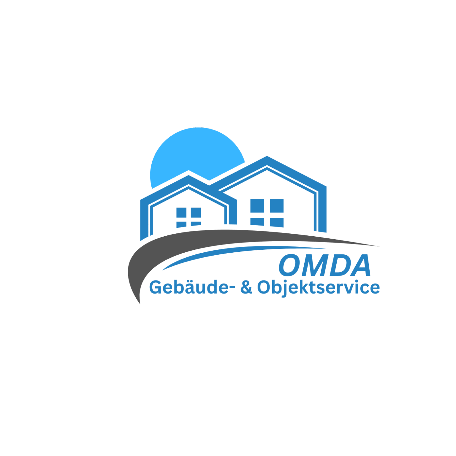 OMDA GmbH Gebäudereinigung & Alles rund ums Haus Logo