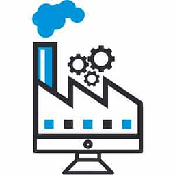Onlineshop Factory Logo