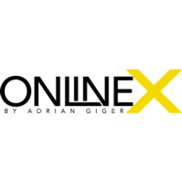 OnlineX Giger Logo