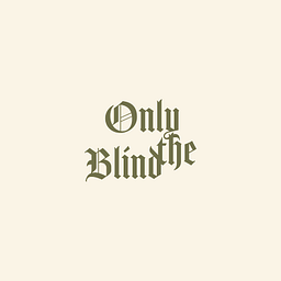 ONLY THE BLIND Logo