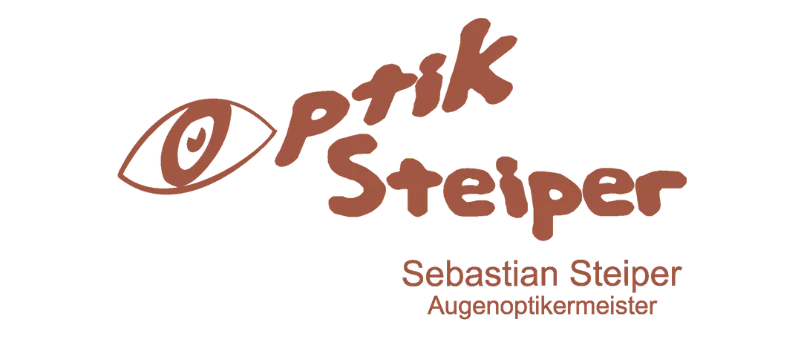 Optik Steiper Augenoptik Logo