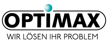 OPTIMAX Gebäudeservice GmbH Gebäudereinigung Logo