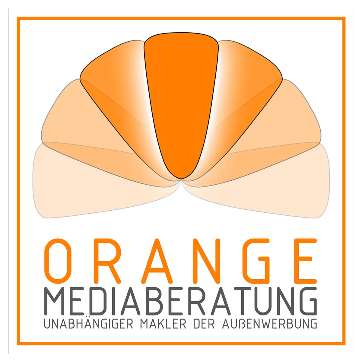 Paul Mikkers Orange Mediaberatung Logo