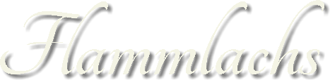 Original Flammlachs Jonny Barber Logo
