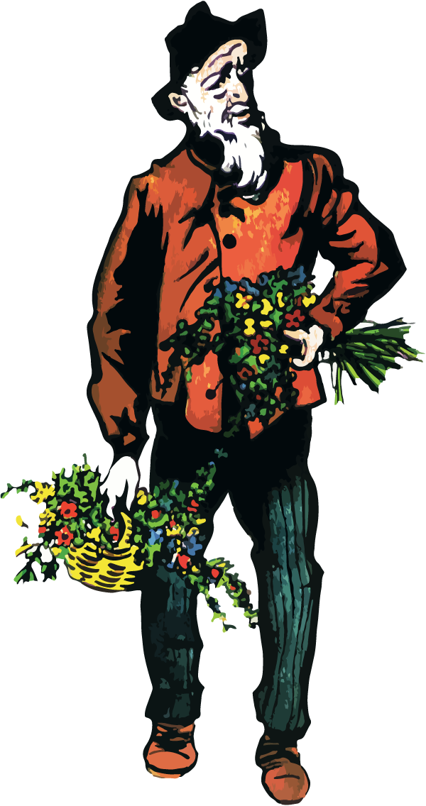 Örtagubben Logo