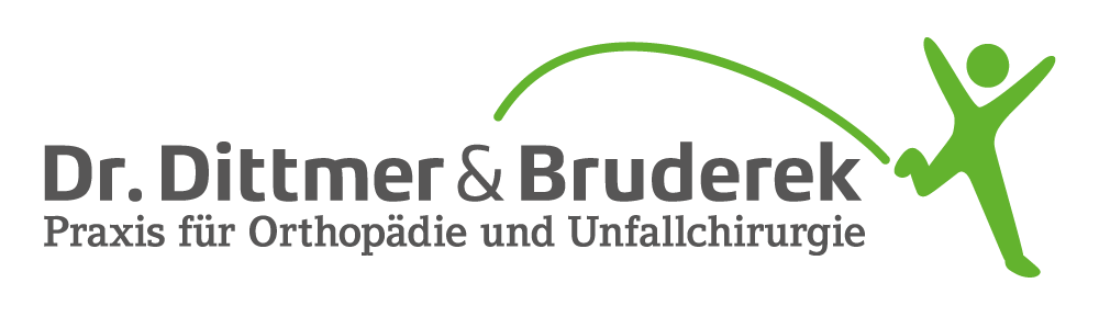 Dr. F. Dittmer & L. Bruderek Orthopädische Gemeinschaftspraxis Logo