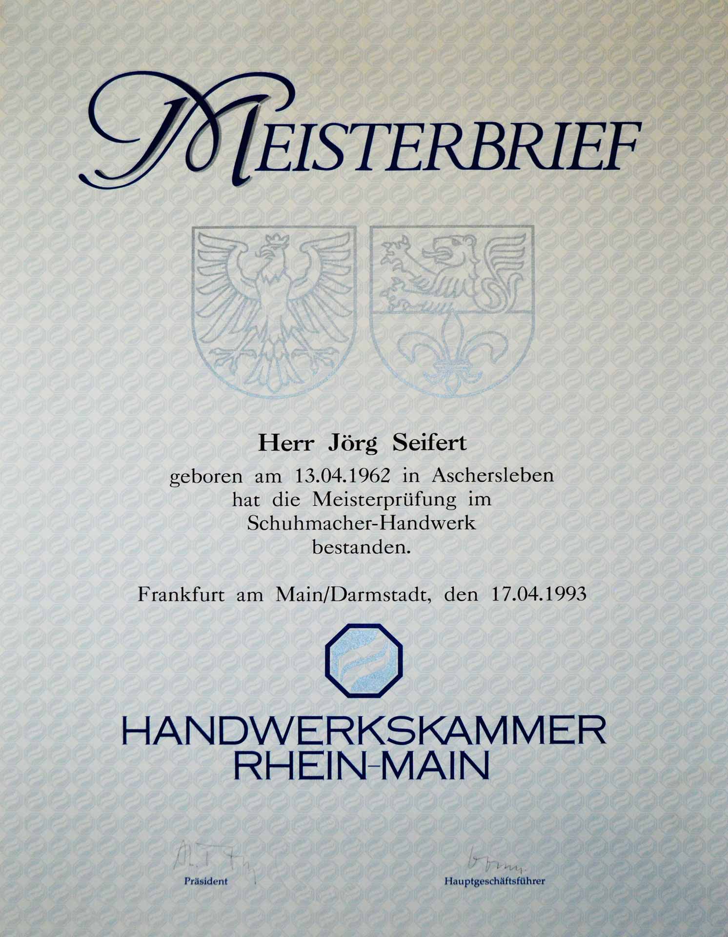 Schröter & Seifert Orthopädieschuhtechnik Logo