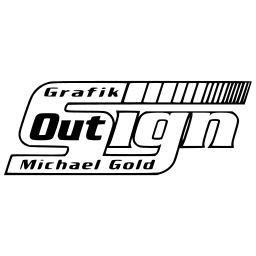 Grafik Outsign Michael Gold Logo