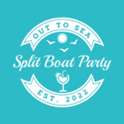 Out to Sea Split Boat Party Logo