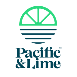 Pacific & Lime Logo