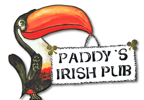 Roche Andrew Paddy's Irish Pub Logo