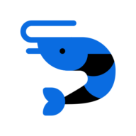 Padergarnelen Logo