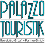 Palazzo Touristik Reisebüro G. Luft + Partner GmbH Logo