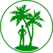 Der Palmenmann Logo