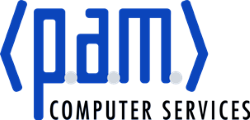 p.a.m. Computer Services Logo