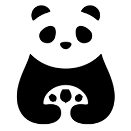 Panda Drum Logo