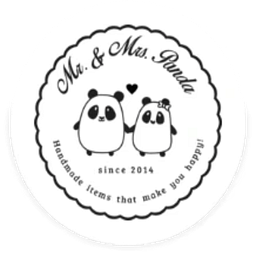 Mr. & Mrs. Panda Logo