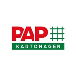 Pap Georg Kartonagen und Verpackungen Logo