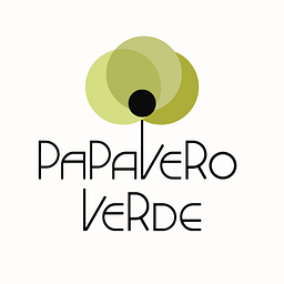 Papavero Verde Trento - Negozio per Bambini Logo