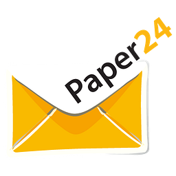 Paper24 Logo