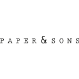 Paper & Sons Logo