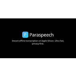 Paraspeech Logo