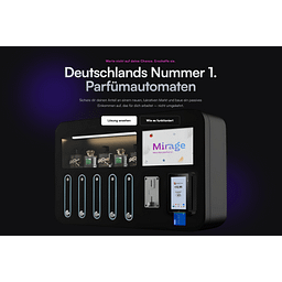 Parfumautomaten Logo
