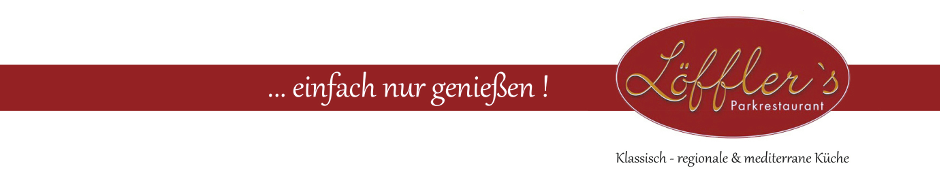 Löffler`s Parkrestaurant Inh. A. Löffler Logo