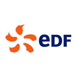 EDF France - clients particuliers Logo
