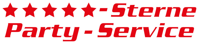 5 Sterne Partyservice Braun Logo