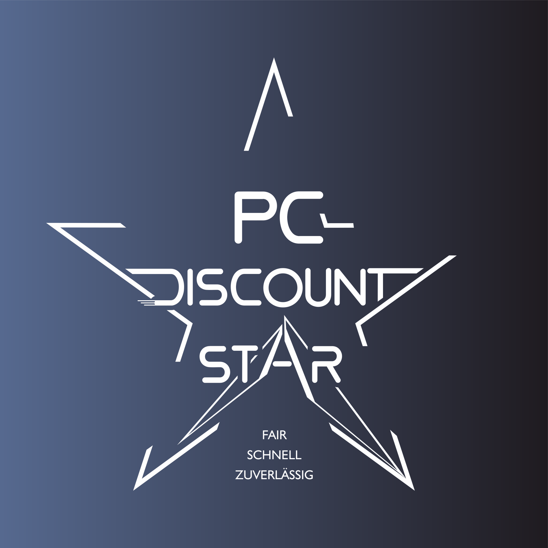 PC Discount Star Logo
