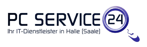 PC Service 24 Logo