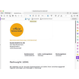 PDF Stempel Logo