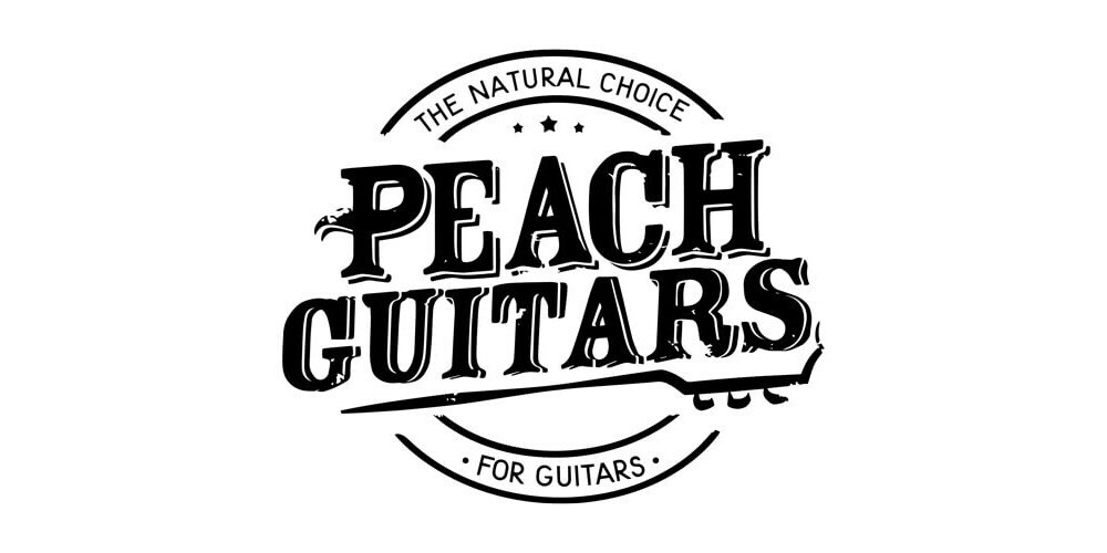 Peach Guitars Limited Logo