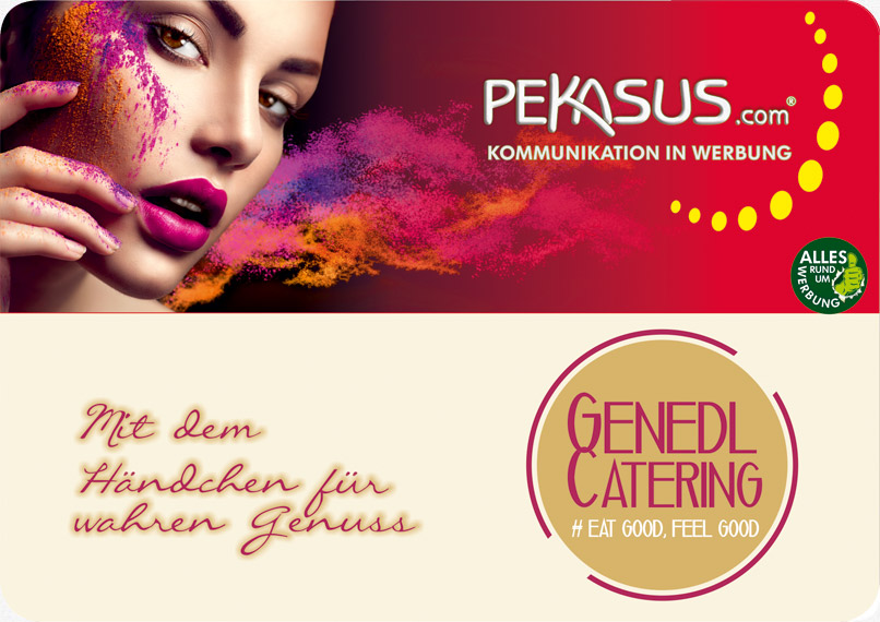 Pekasus.com, Inh. Thomas Genedl Werbeagentur Logo