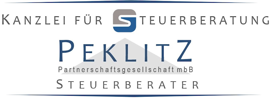 Peklitz Partnerschaftsgesellschaft mbB Steuerberater Logo