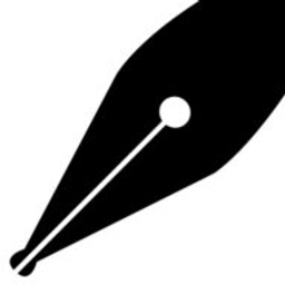 Pen Script Logo