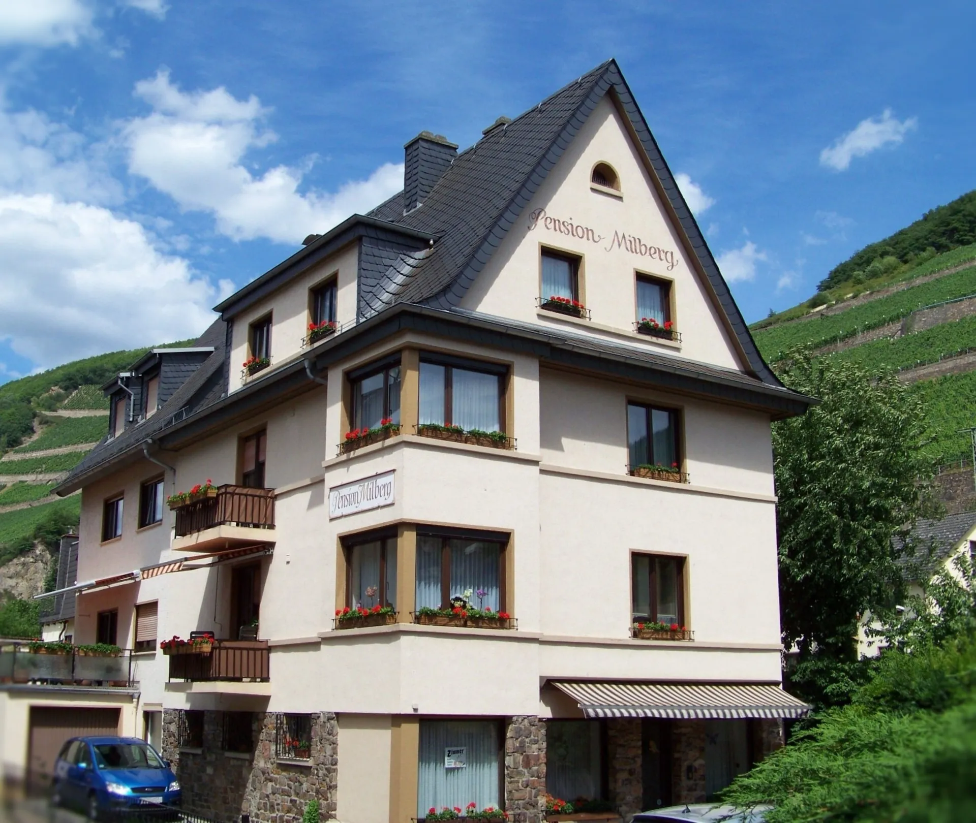 Pension Milberg Logo