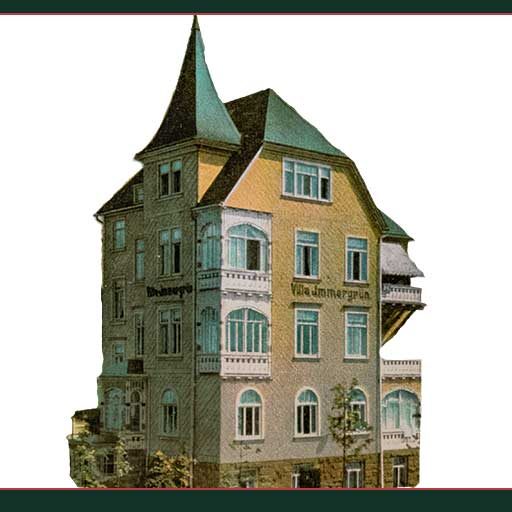 Haus Immergrün Logo